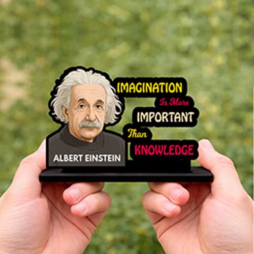 Steve Jobs Motivational Tabletop Statue