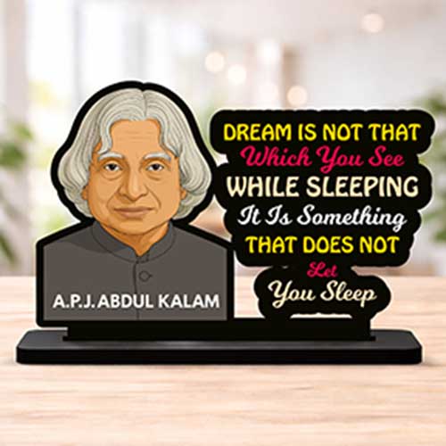 Albert Einstein Motivational Tabletop Statue