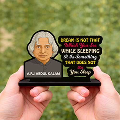 Albert Einstein Motivational Tabletop Statue