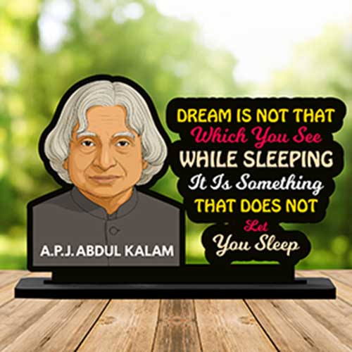 Albert Einstein Motivational Tabletop Statue