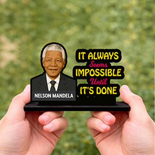 Martin Luther King Jr. Motivational Tabletop Statue