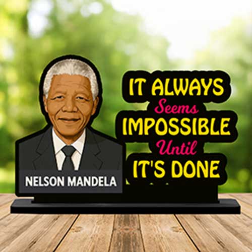 Martin Luther King Jr. Motivational Tabletop Statue