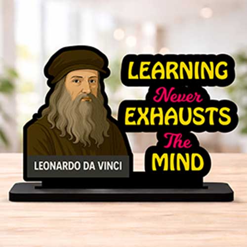 Swami Vivekananda Motivational Tabletop Statue