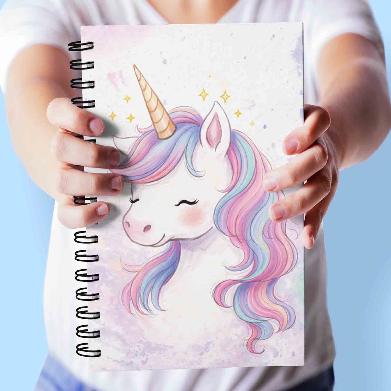 Unicorn Spiral Notebook - Image 2
