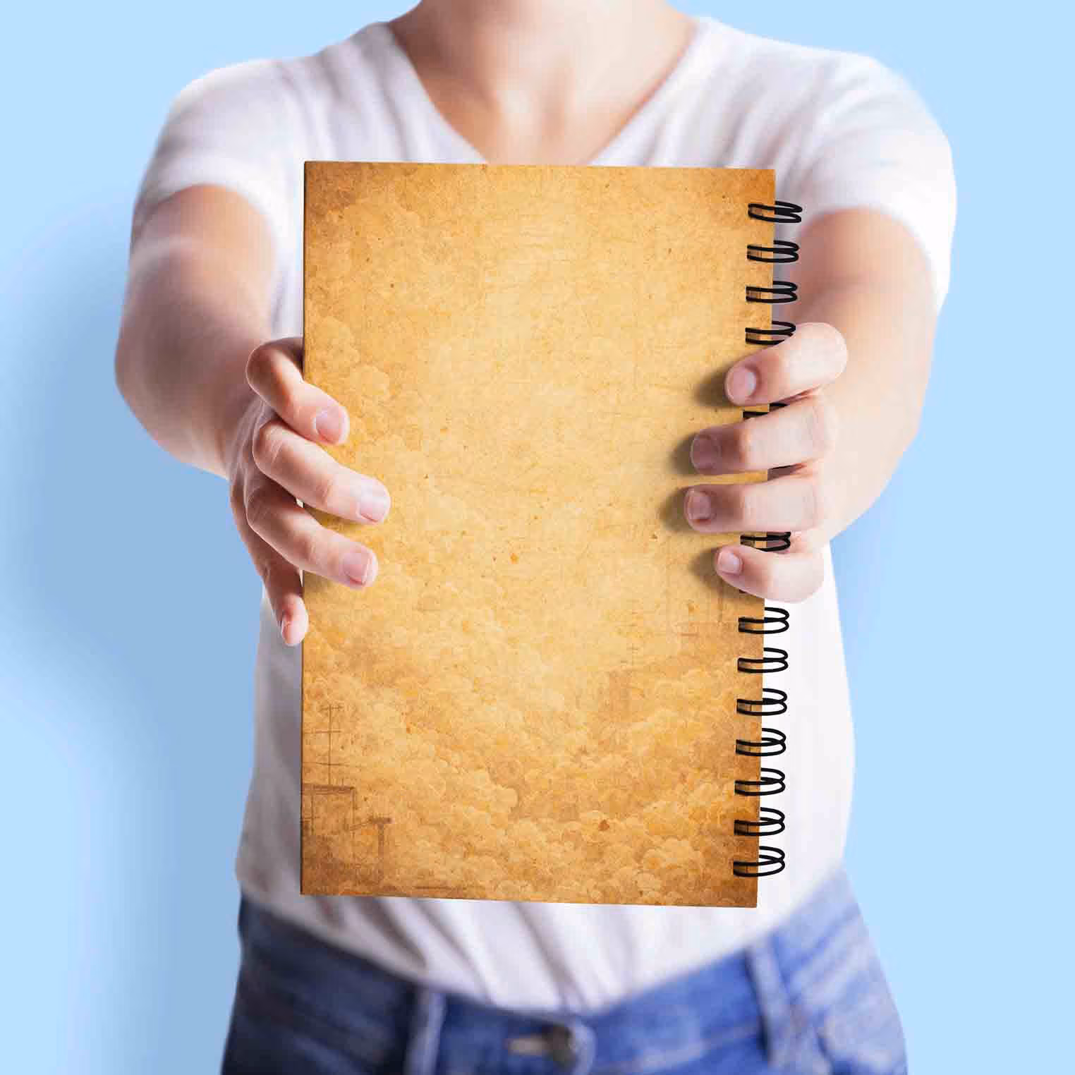 Love Balloons Spiral Notebook