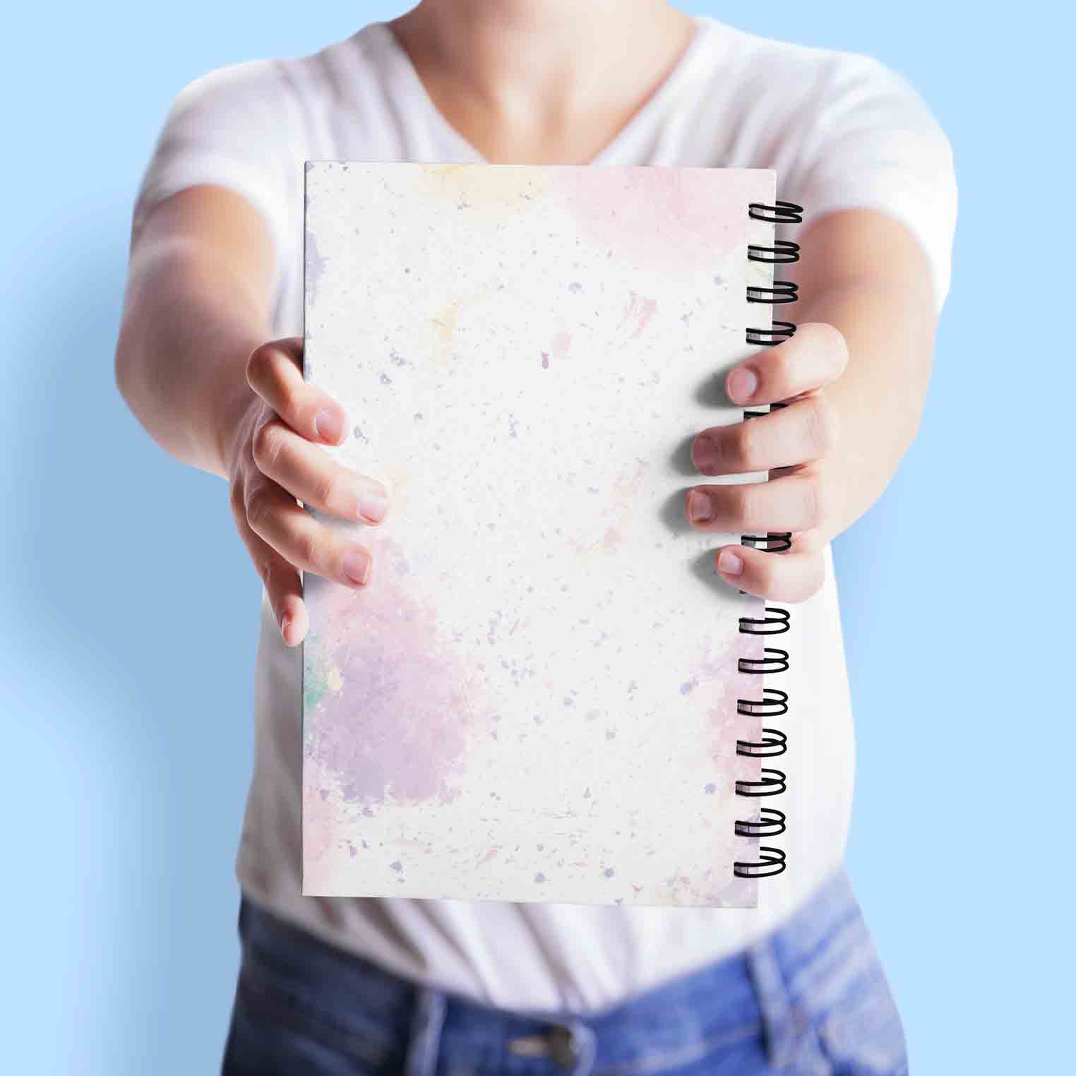 Inner Peace Buddha Spiral Notebook - Image 3