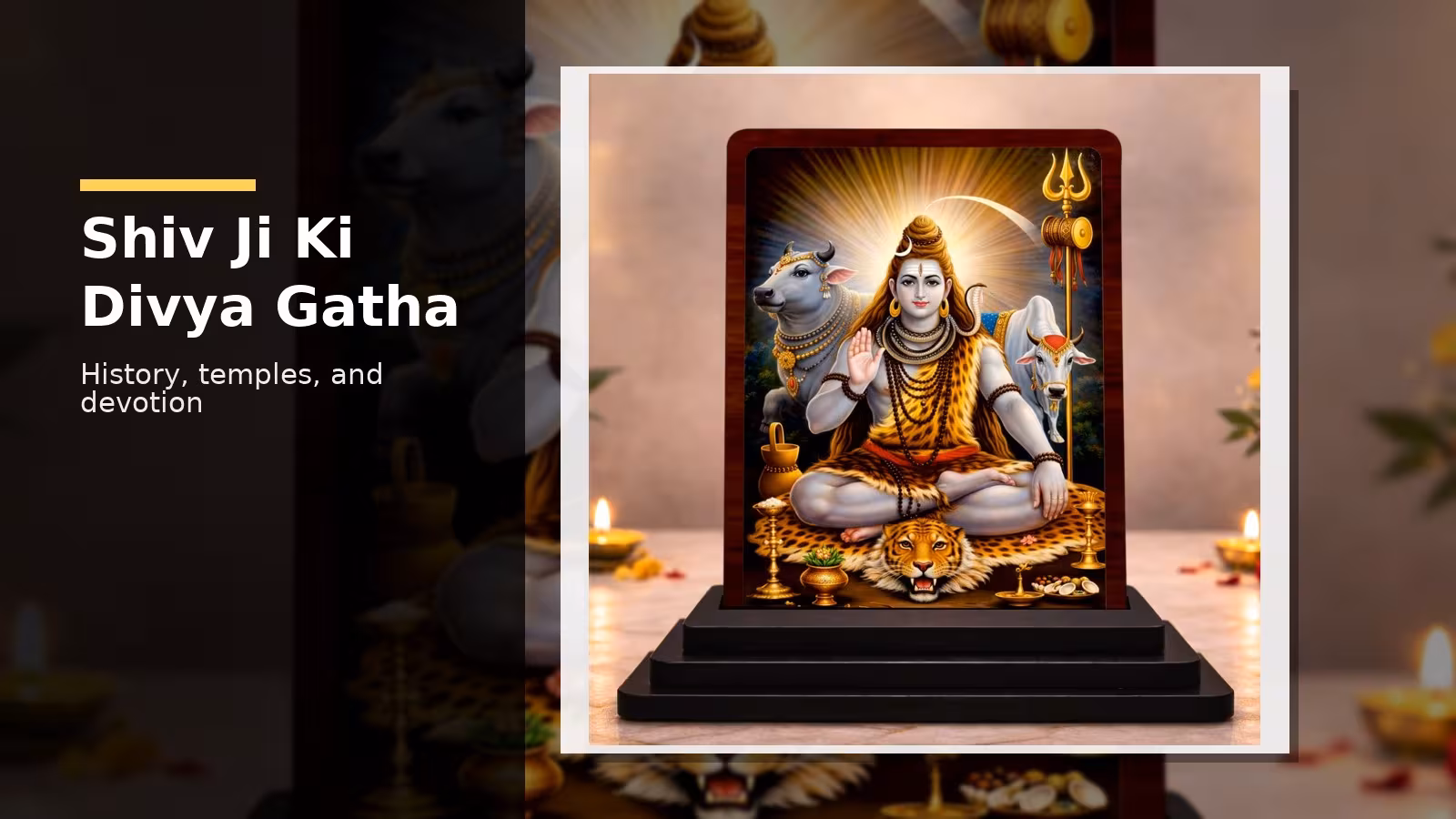 Shiv Ji History, Mandir, Mahatva Aur Tyohar