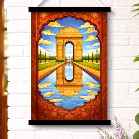 India Gate wall art hanging painting in Vprint Quality