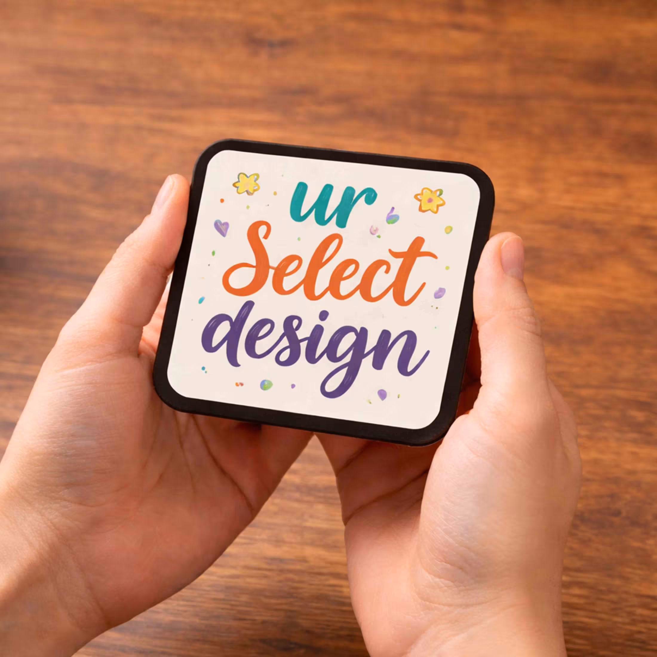 Scenic Landmarks Printed Coaster Set of 6 for Tea & Coffee - Image 3