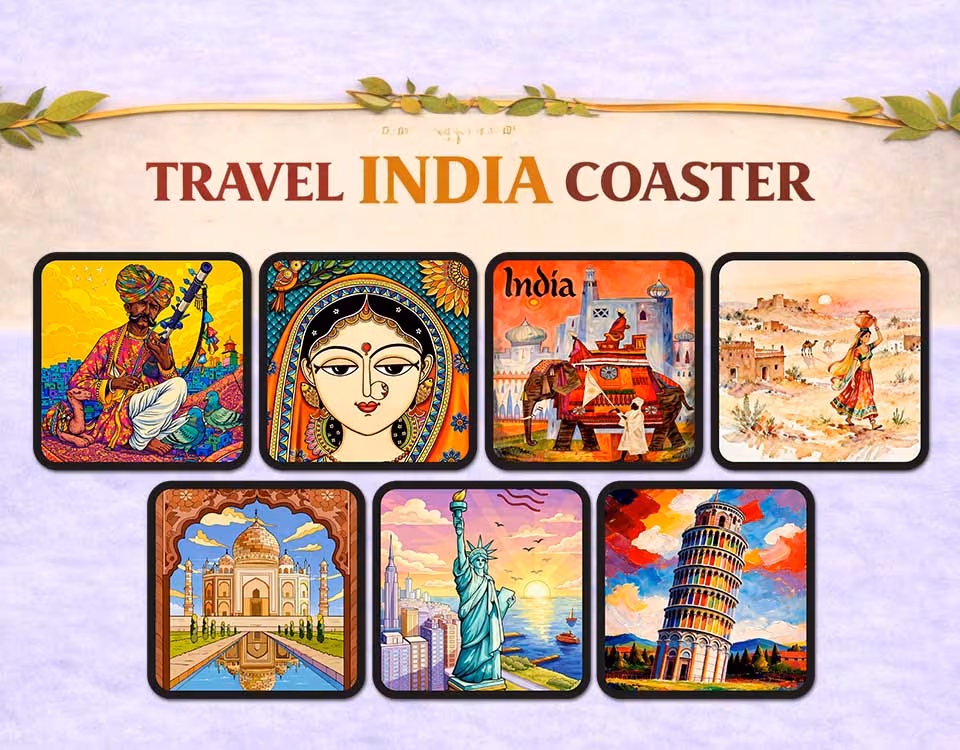 travel coasters