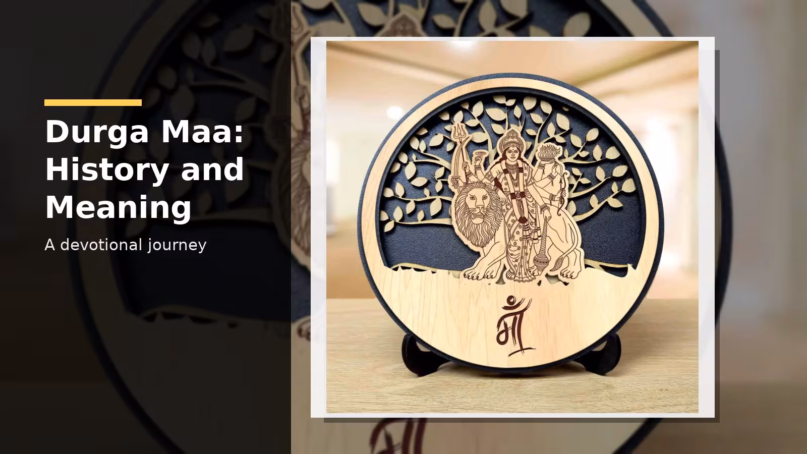 Durga Maa Ka Itihas Aur Durga Maa Significance