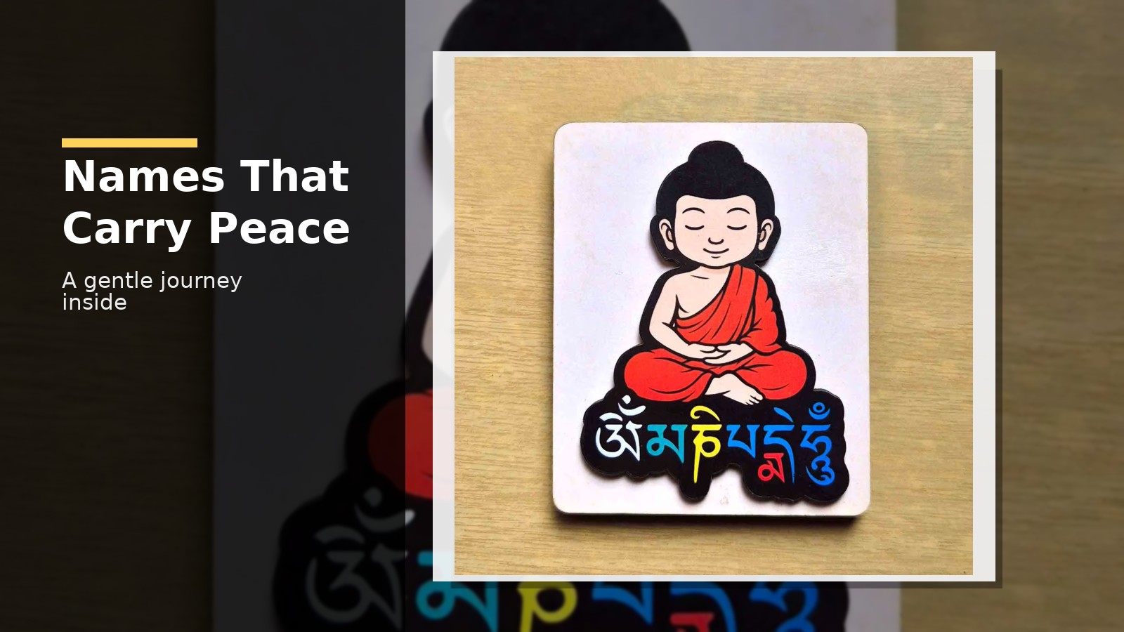 Buddha Significance: Names, Symbols, and Sacred Meanings