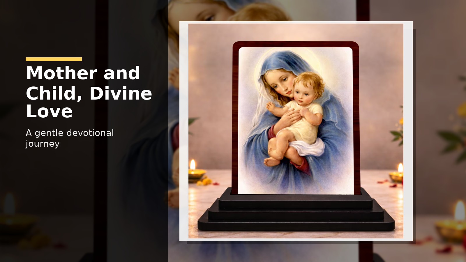 Mother Mary With Child History: Kahani, Symbolism aur Devotion