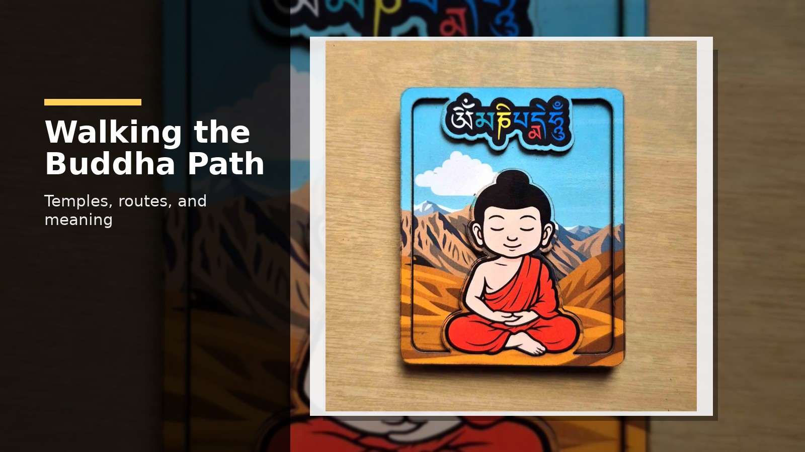 Famous Buddha Temple Pilgrimage Routes and Sacred Meaning