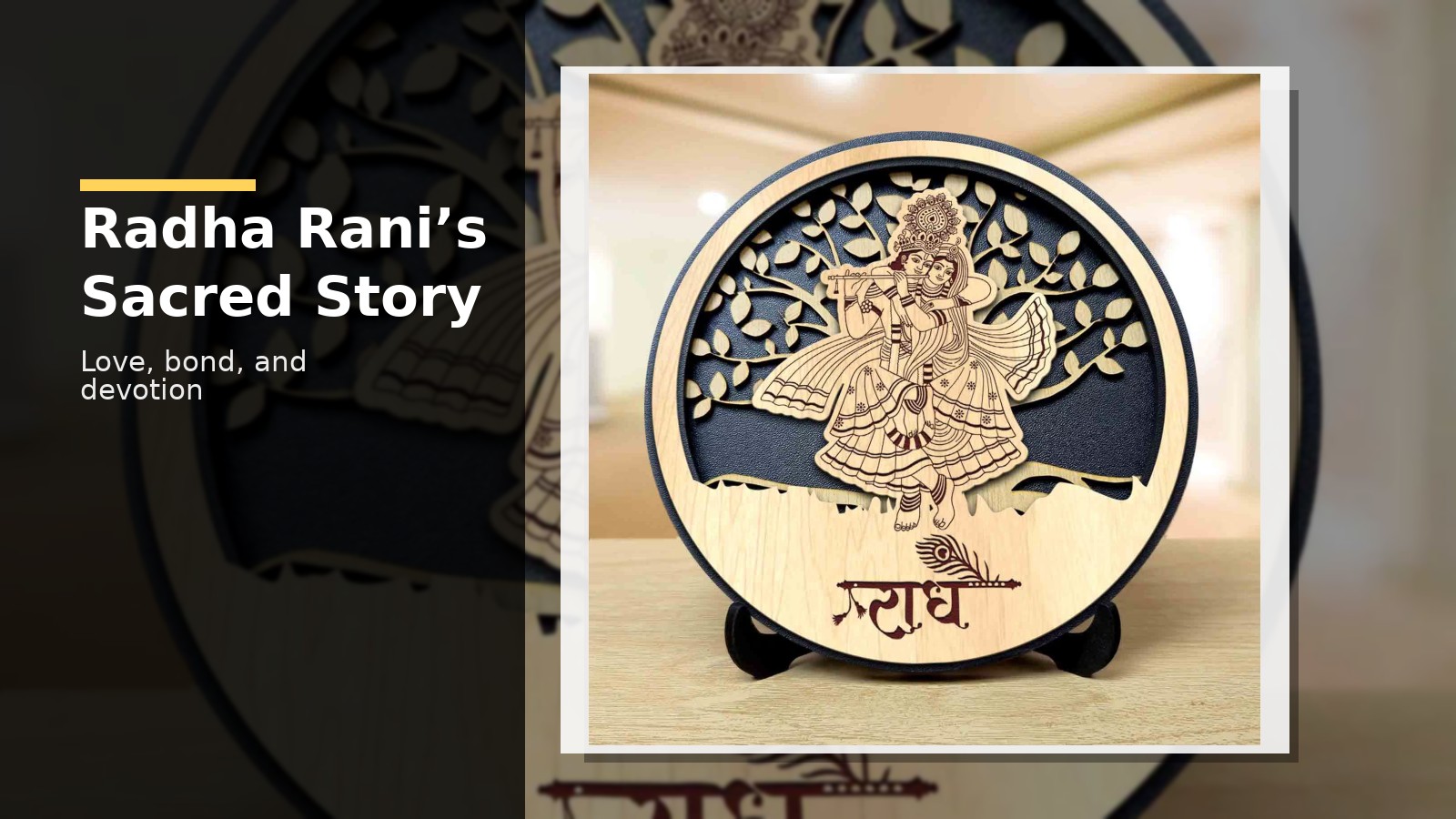 Radha Rani Story: Family Love, Devotion, and Divine Symbolism