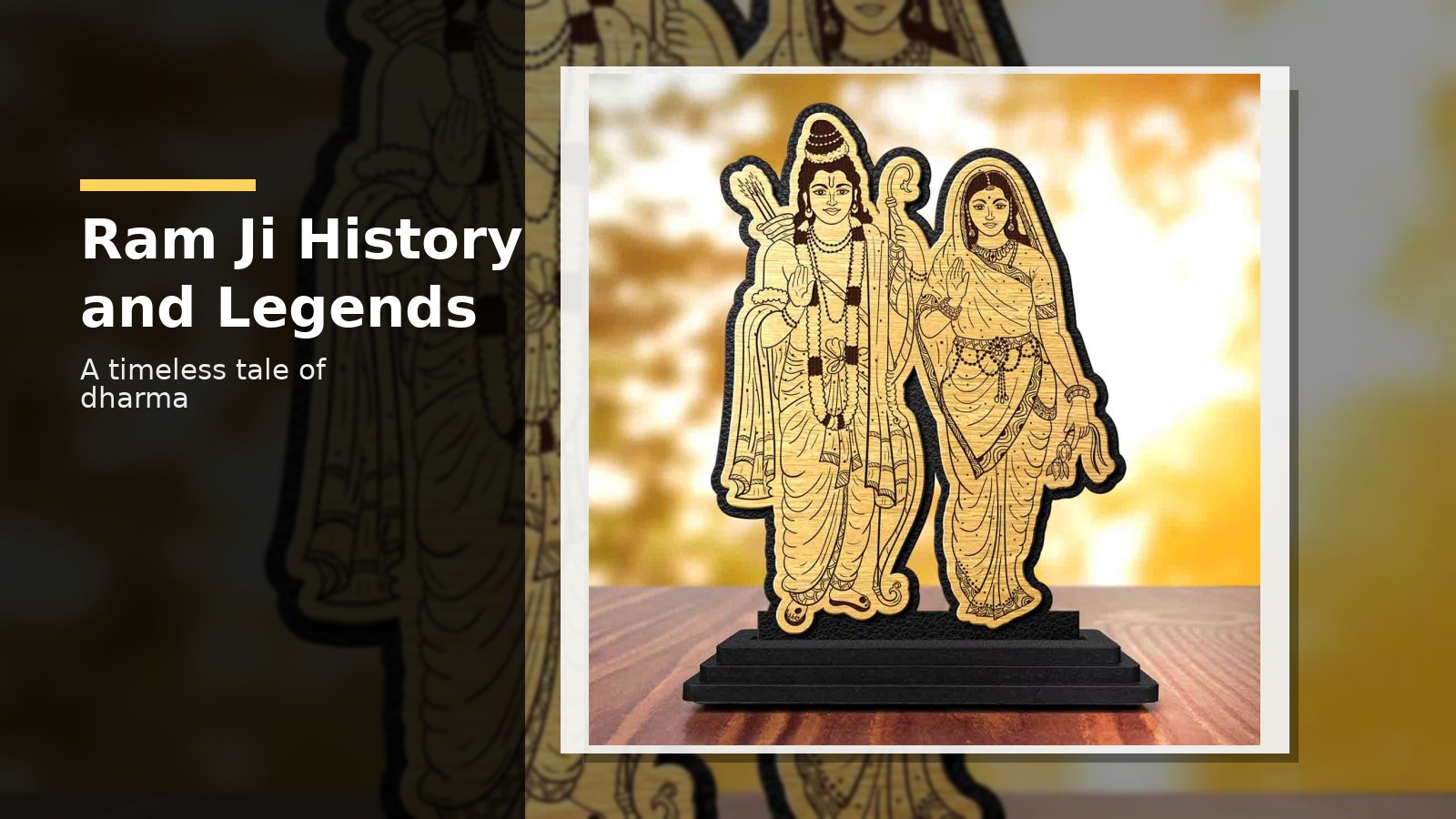 Ram Ji History: Early Legends and Deeper Meaning