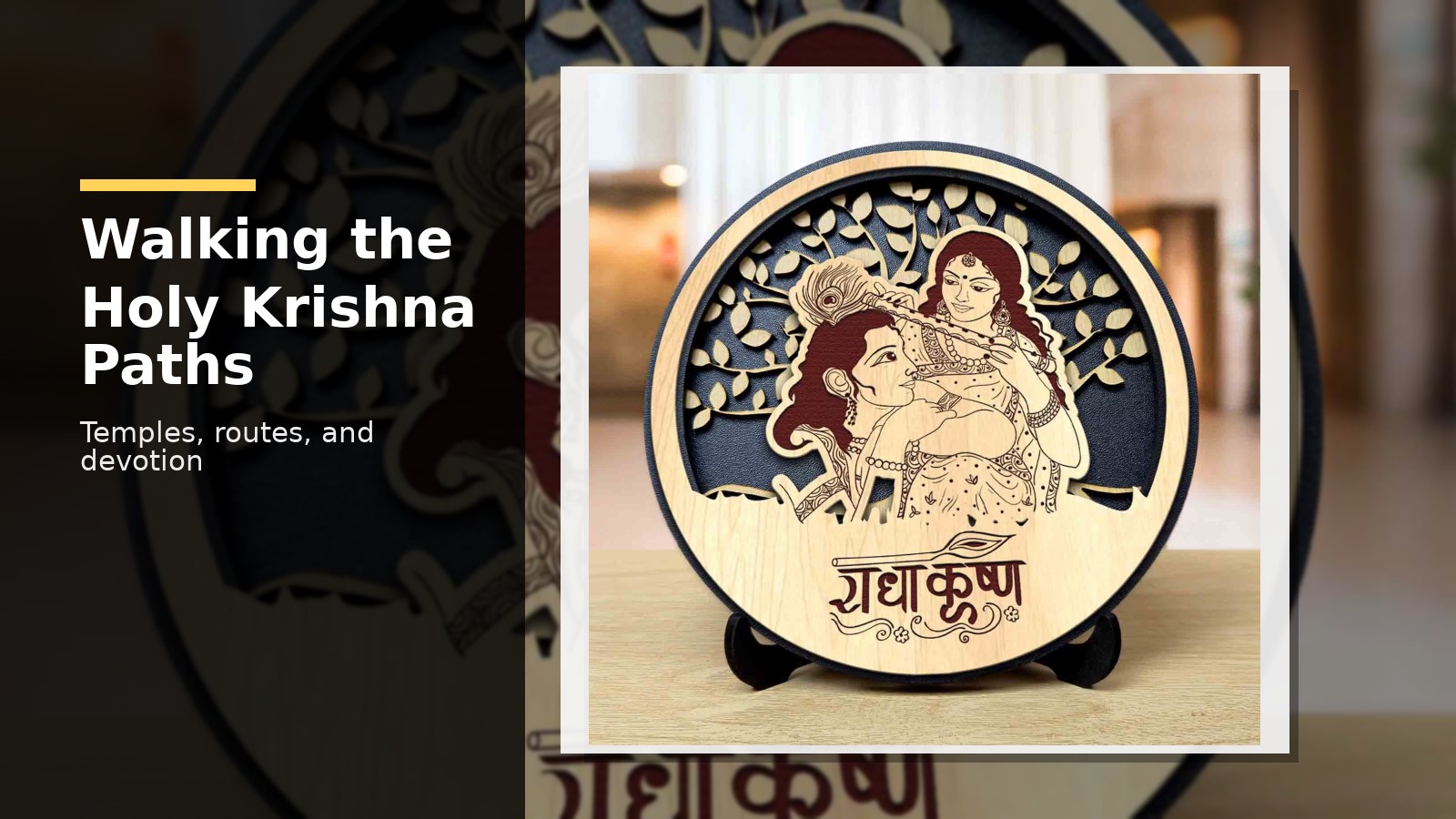 Famous Krishna Temple Pilgrimage Routes and Sacred Significance