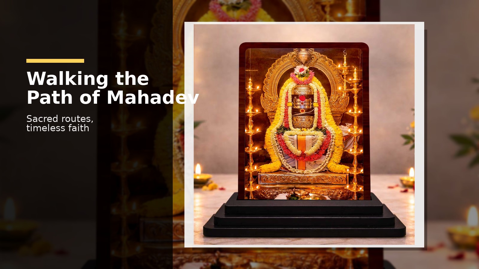 Famous Shiv Temple Routes: A Devotional Journey Through Mahadev’s Sacred Places