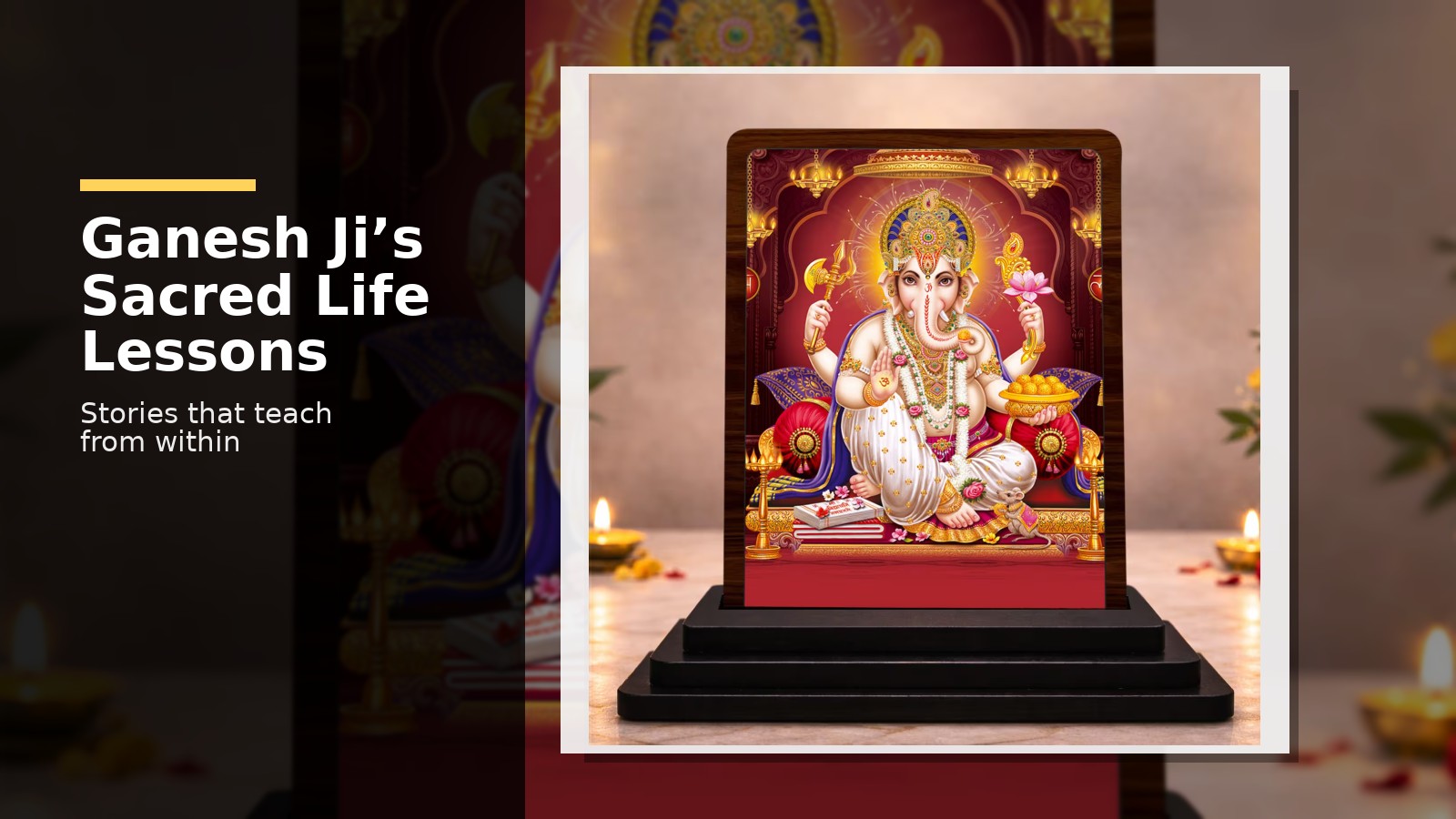 Ganesh Ji History: Teachings Hidden in Divine Stories