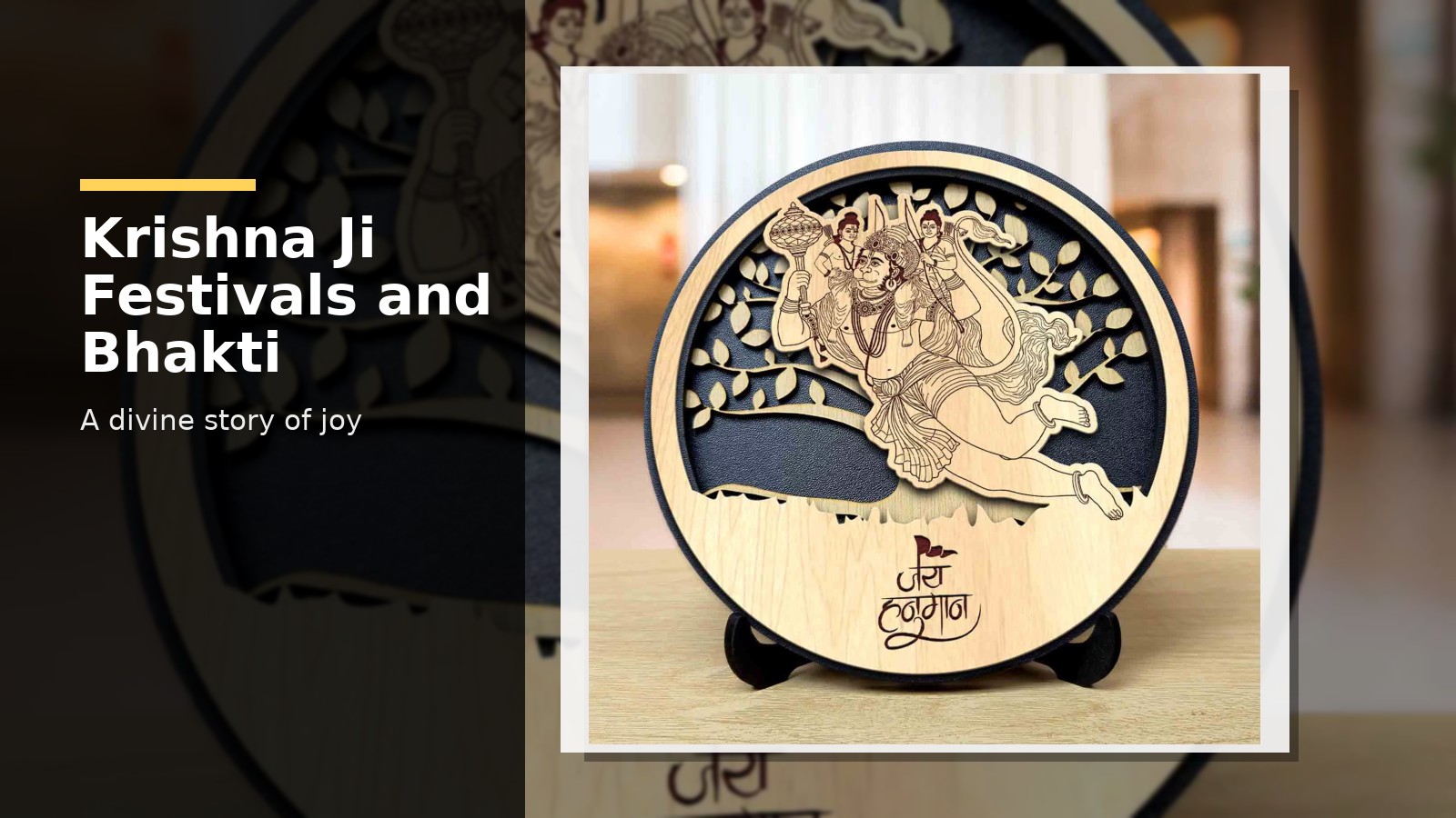 Krishna Ji History: Festivals, Puja, and Devotion