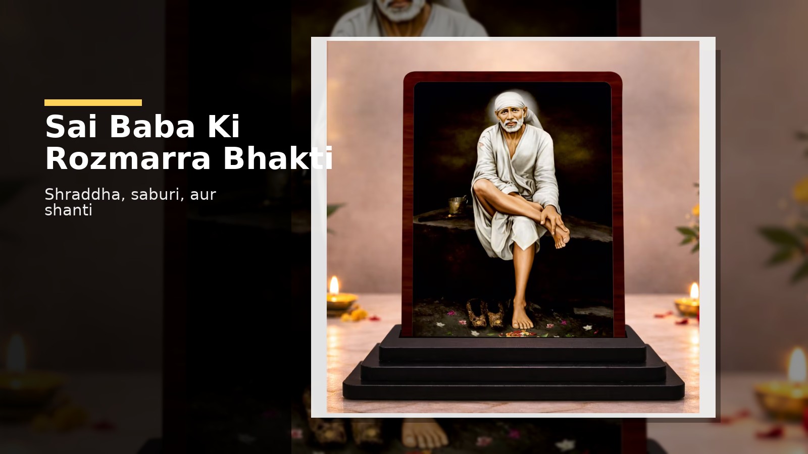 Sai Baba Devotion: Rozmarra Ki Bhakti Aur Shirdi Ki Shanti