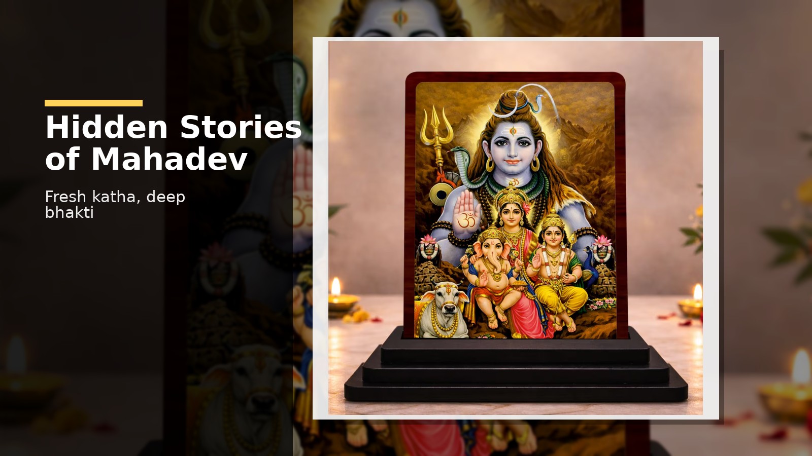 Shiv Ji History: Forgotten Stories, Sacred Symbols, and Devotion