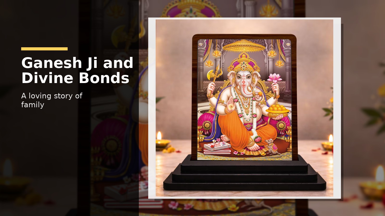 Ganesh Ji History: Family Bonds, Love, and Divine Lessons