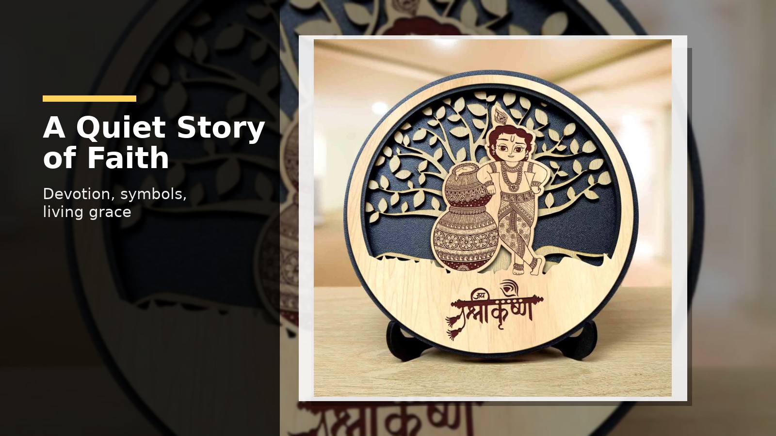 Radhika Matki Round Engraved History: Devotion, Legends, and Living Faith