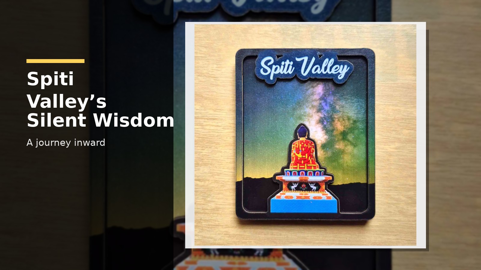 Spiti Valley 3D Travel Spiritual Meaning: Sannata, Shanti Aur Seekh