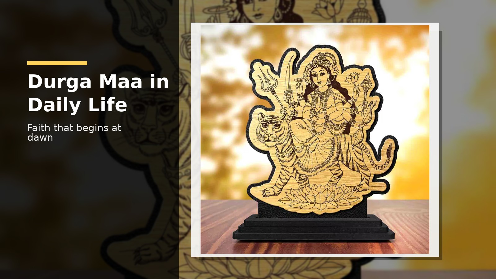 Durga Maa Significance: Morning Prayer, Evening Aarti, and Daily Faith