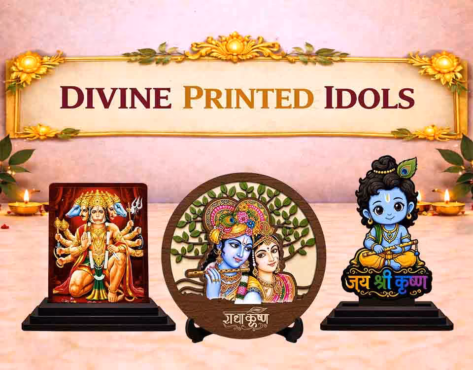 wooden idols