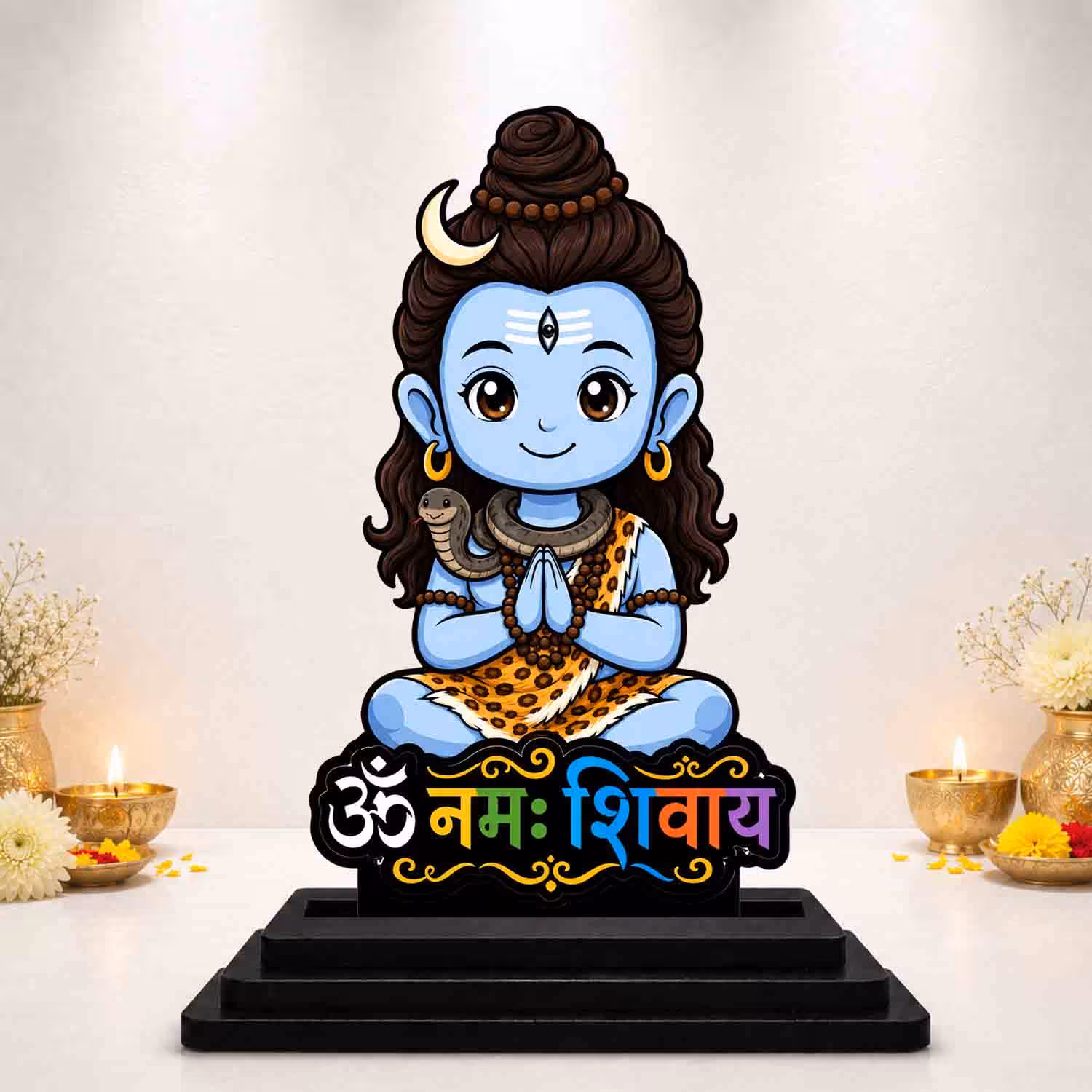 Shiv Ji Wooden God Idol Wooden God Idols