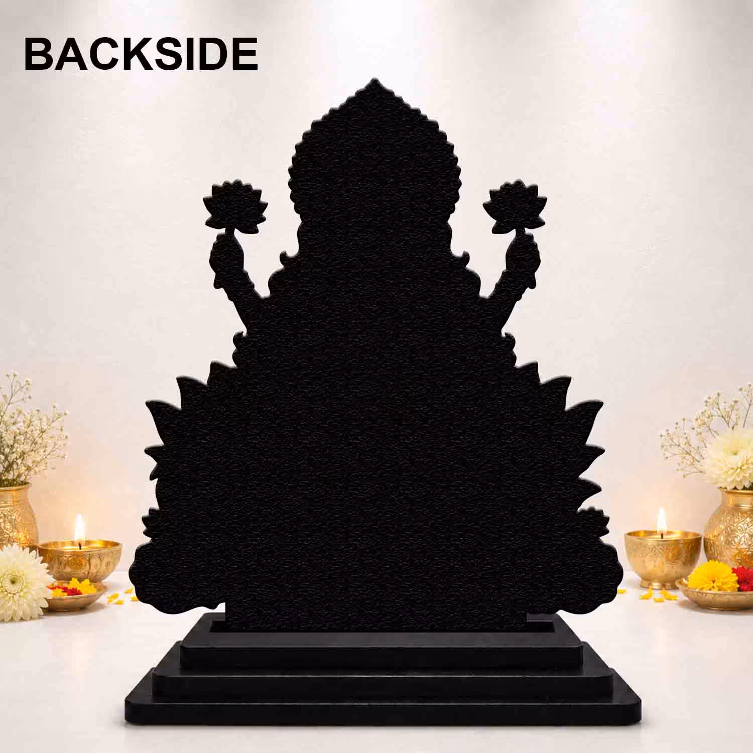 Lakshmi Maa Wooden God Idol car dashboard idol