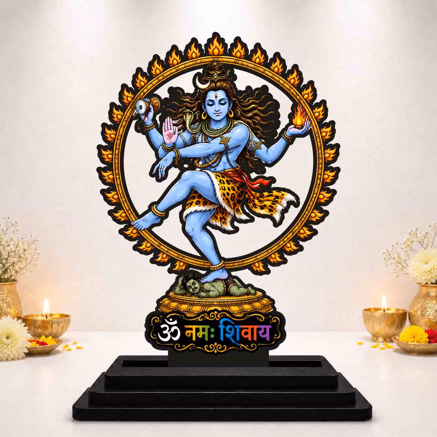 Natraj Wooden God Idol Wooden God Idols
