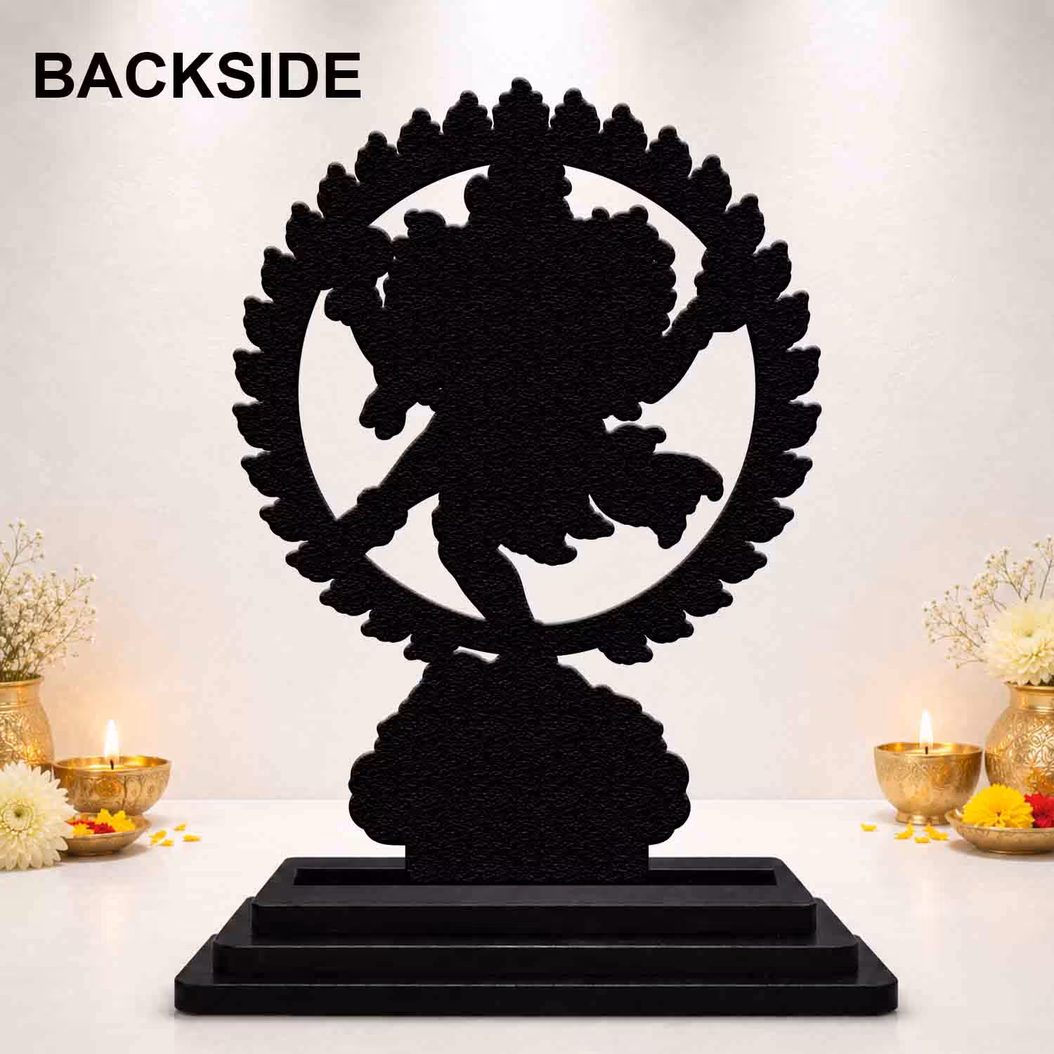 Natraj Wooden God Idol art Wooden God Idols