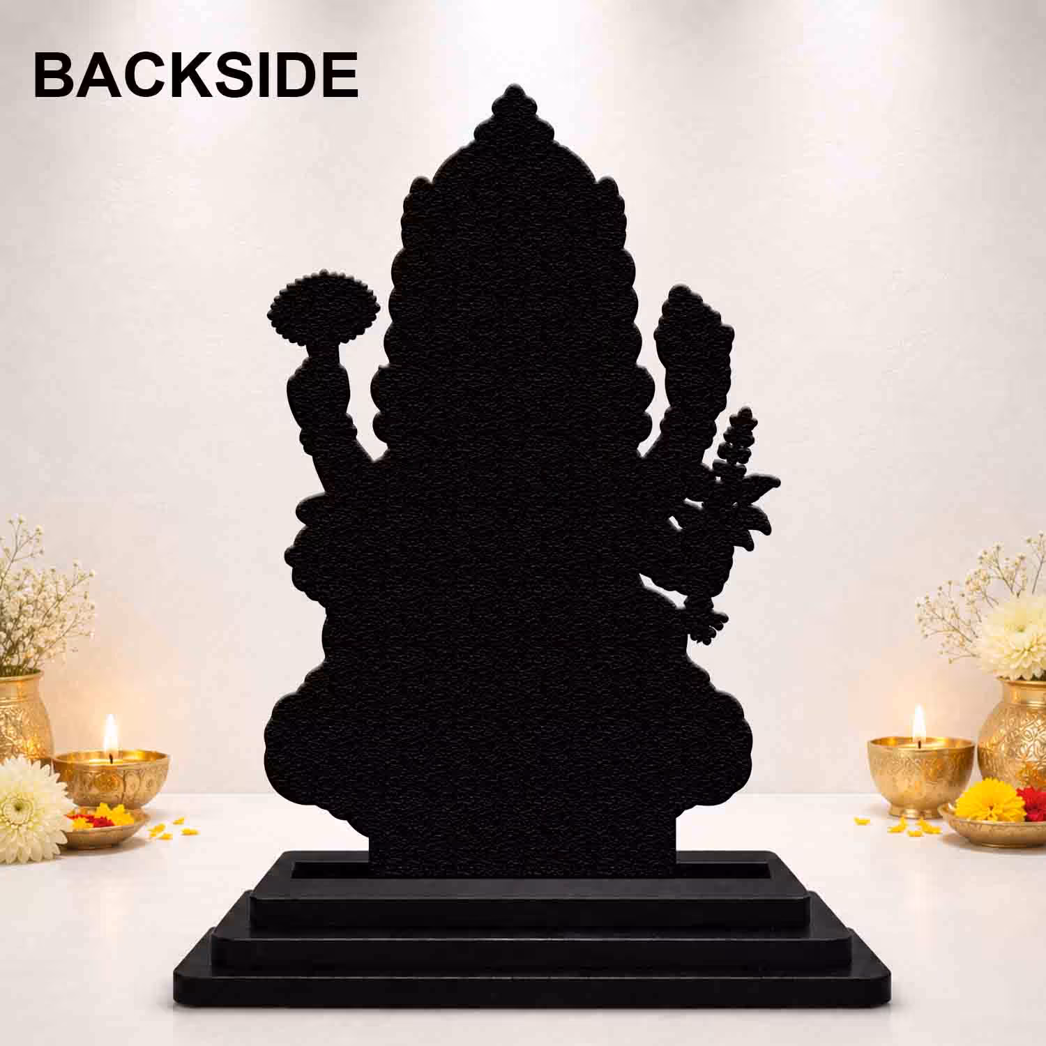 Dhanvantari Ji Wooden God Idol Ayurveda Wooden God Idols