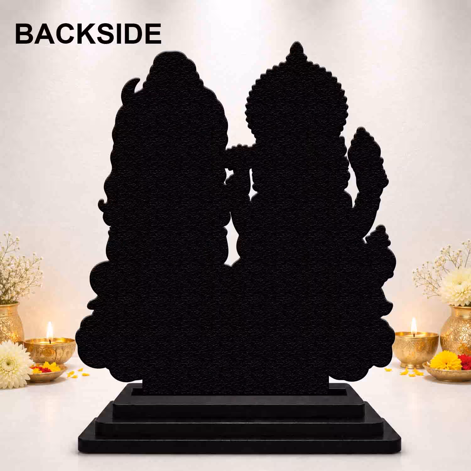 Shiv Vishnu Wooden God Idol balance Wooden God Idols