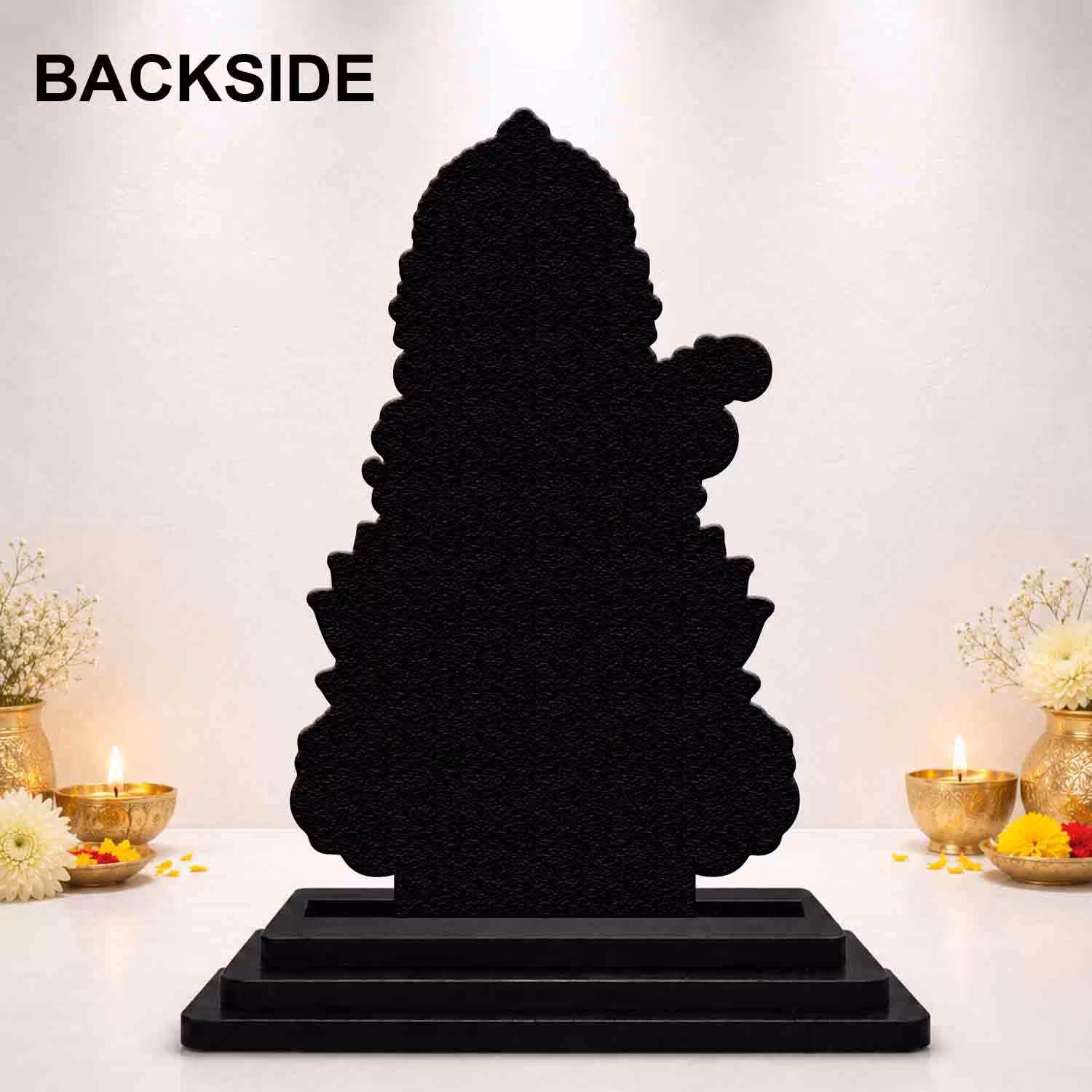 Saraswati Maa Wooden God Idol car dashboard idol