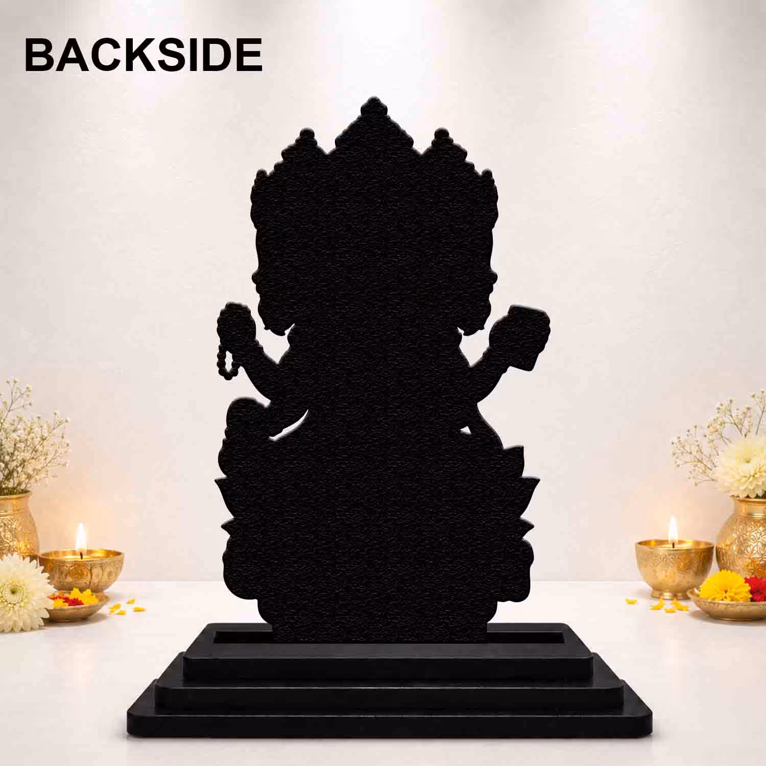 Brahma Ji Wooden God Idol Brahma Ji idol