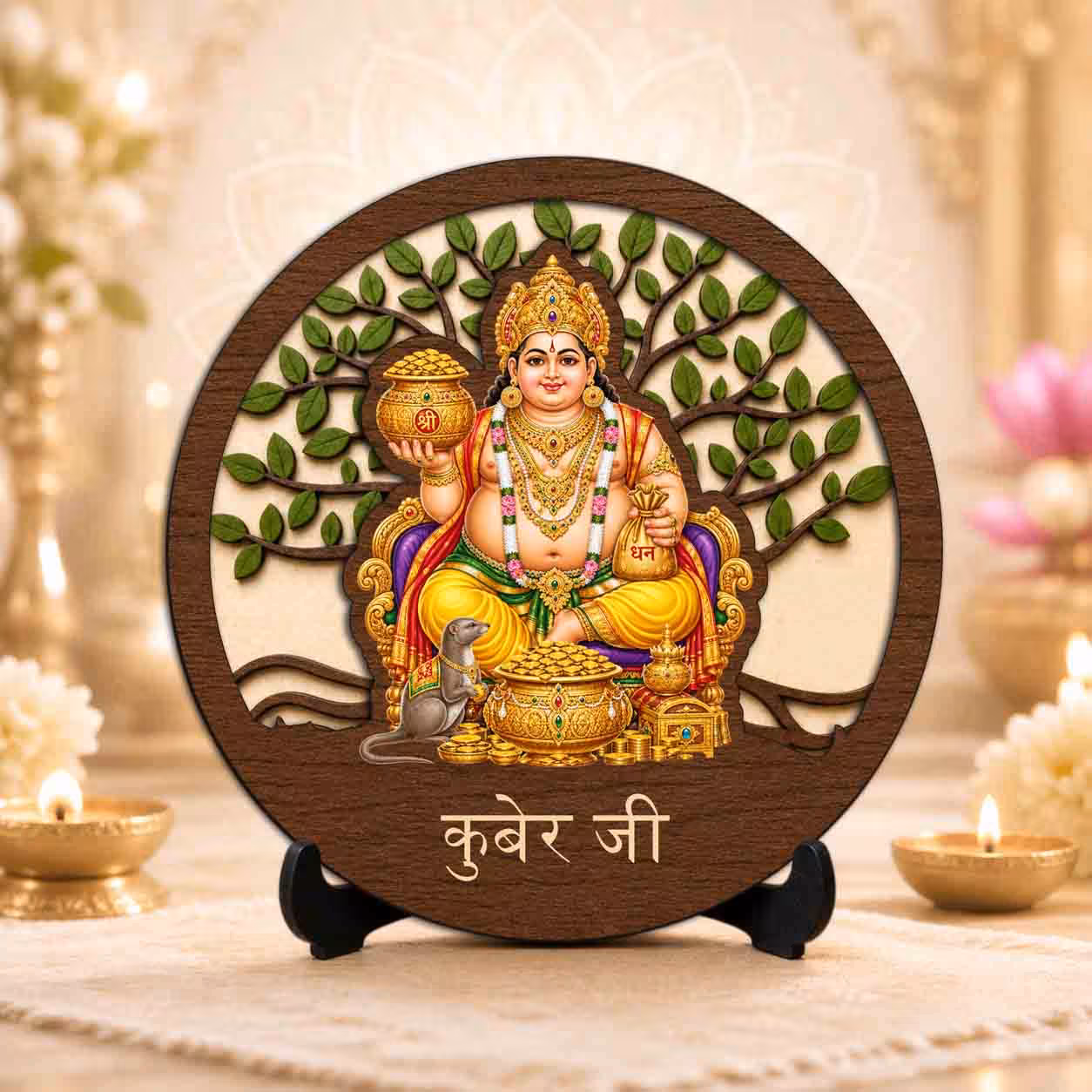 wooden Kuber idol Wooden God Idols