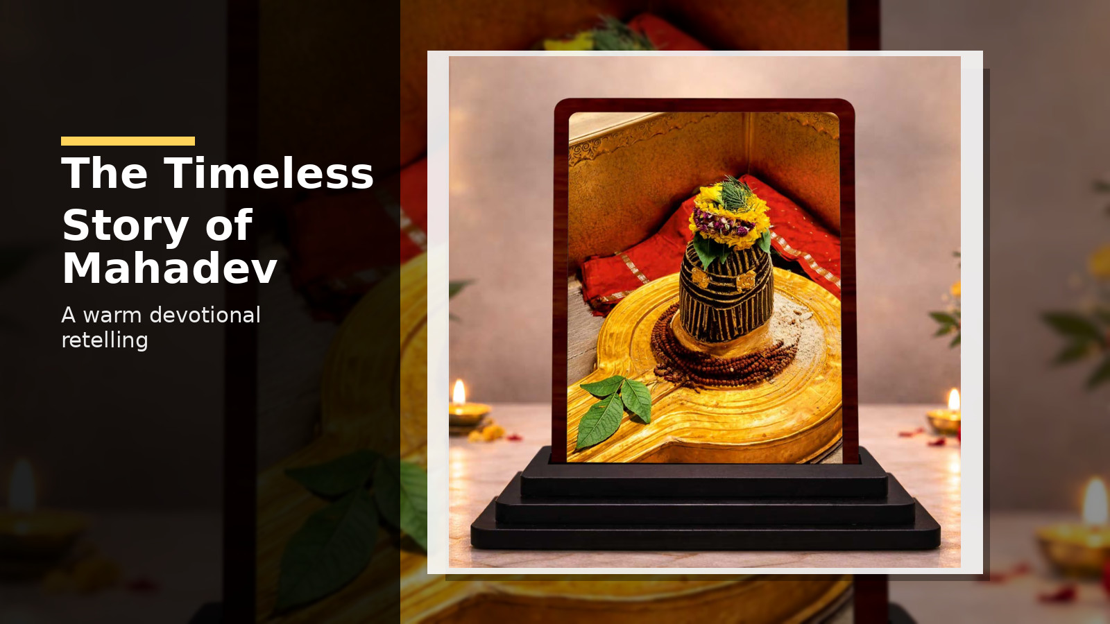 Shiv Ji History: Janm-Katha, Early Legends, and Spiritual Meaning