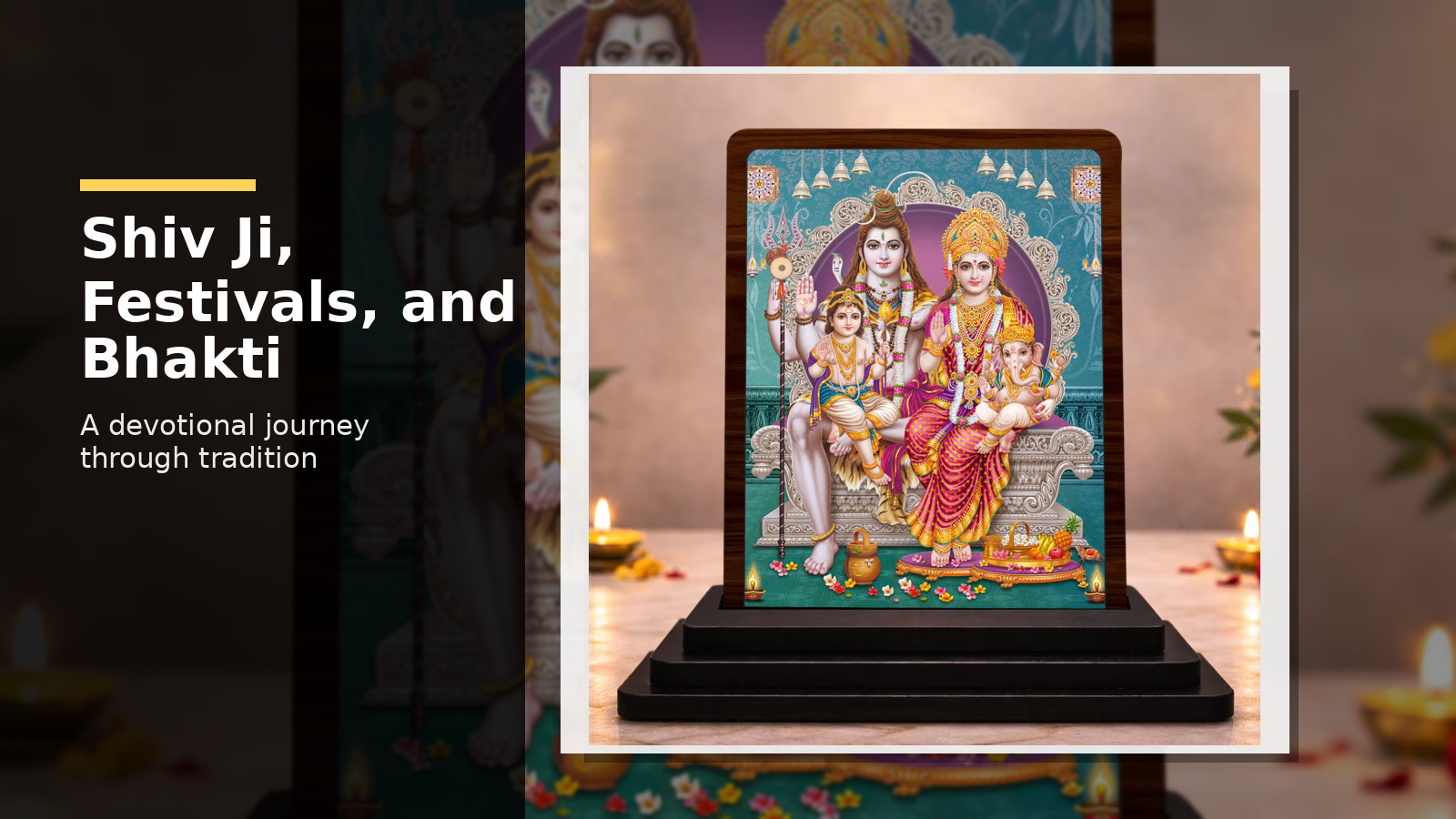 Shiv Ji History, Festivals, and Puja Traditions