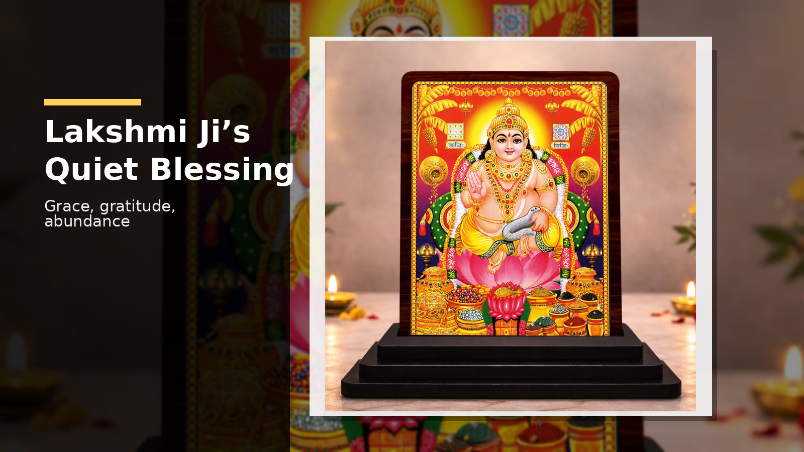 Lakshmi Ji Significance: Teachings of Grace, Gratitude and Abundance