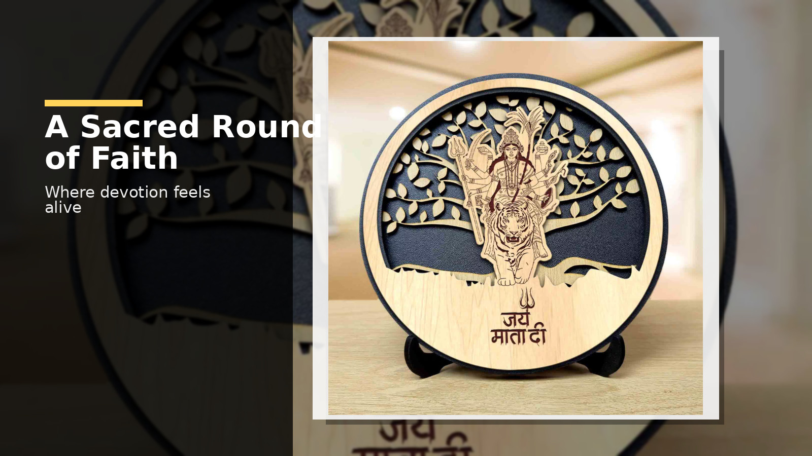 Famous Jai Mata Di Round Temple: A Devotional Journey Through Faith and Pilgrimage