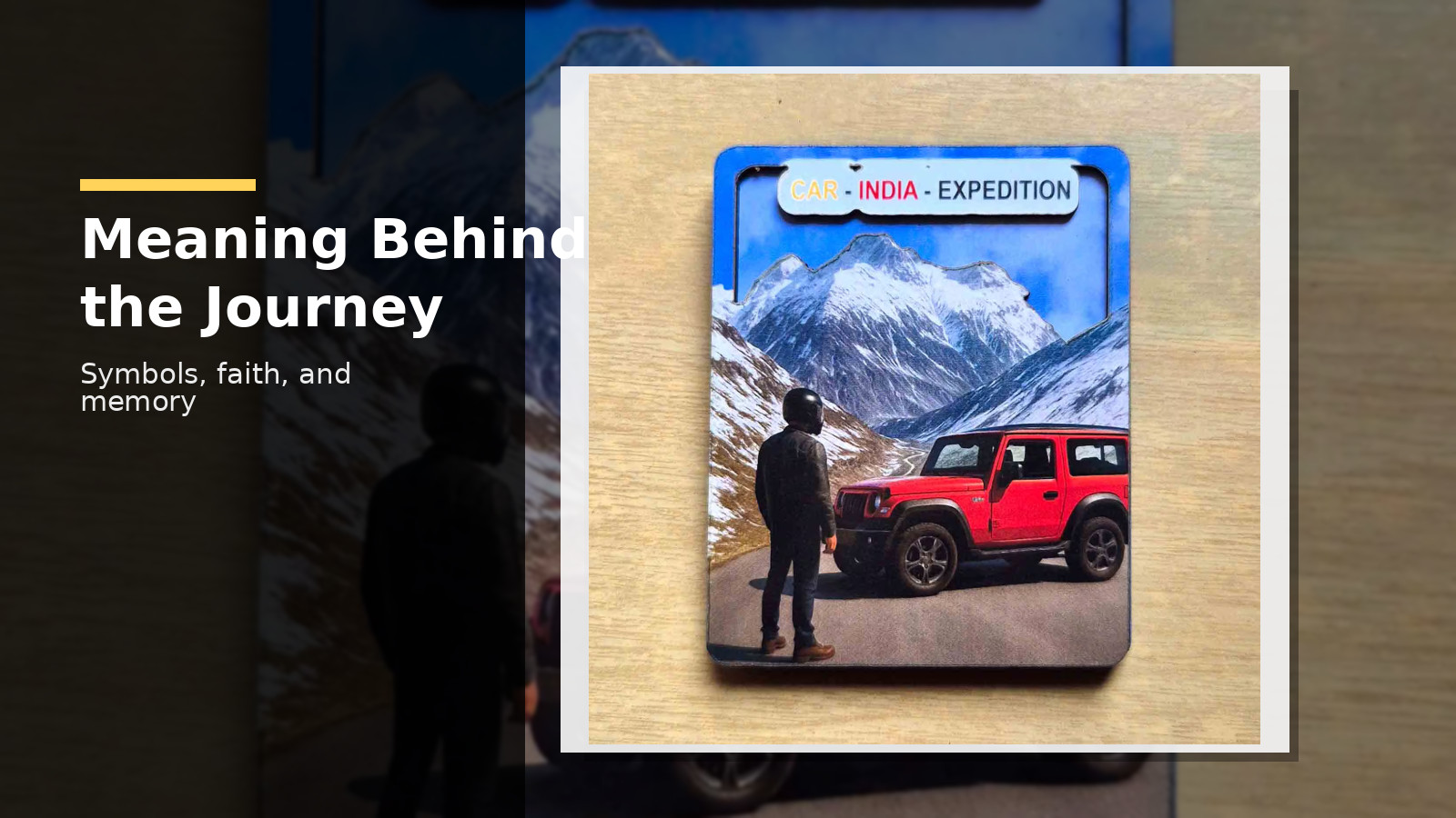 India Expedition 3D Travel Significance: Sacred Names, Symbols, and Devotion