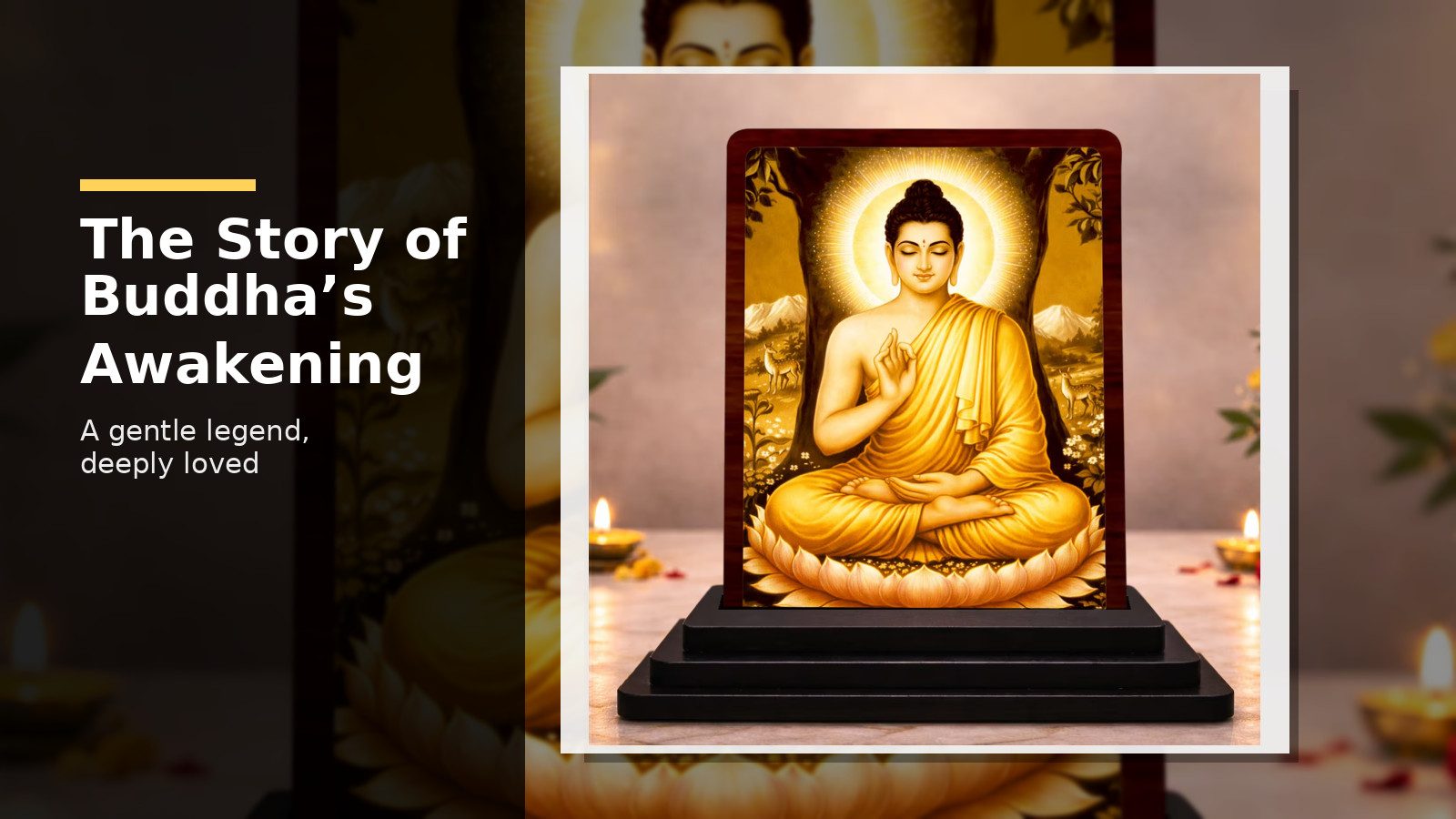 Buddha History: The Story of Awakening