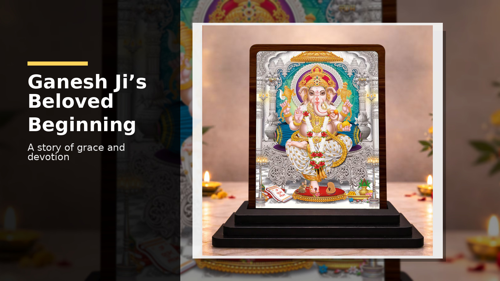 Ganesh Ji History: The Origin Story Devotees Still Love