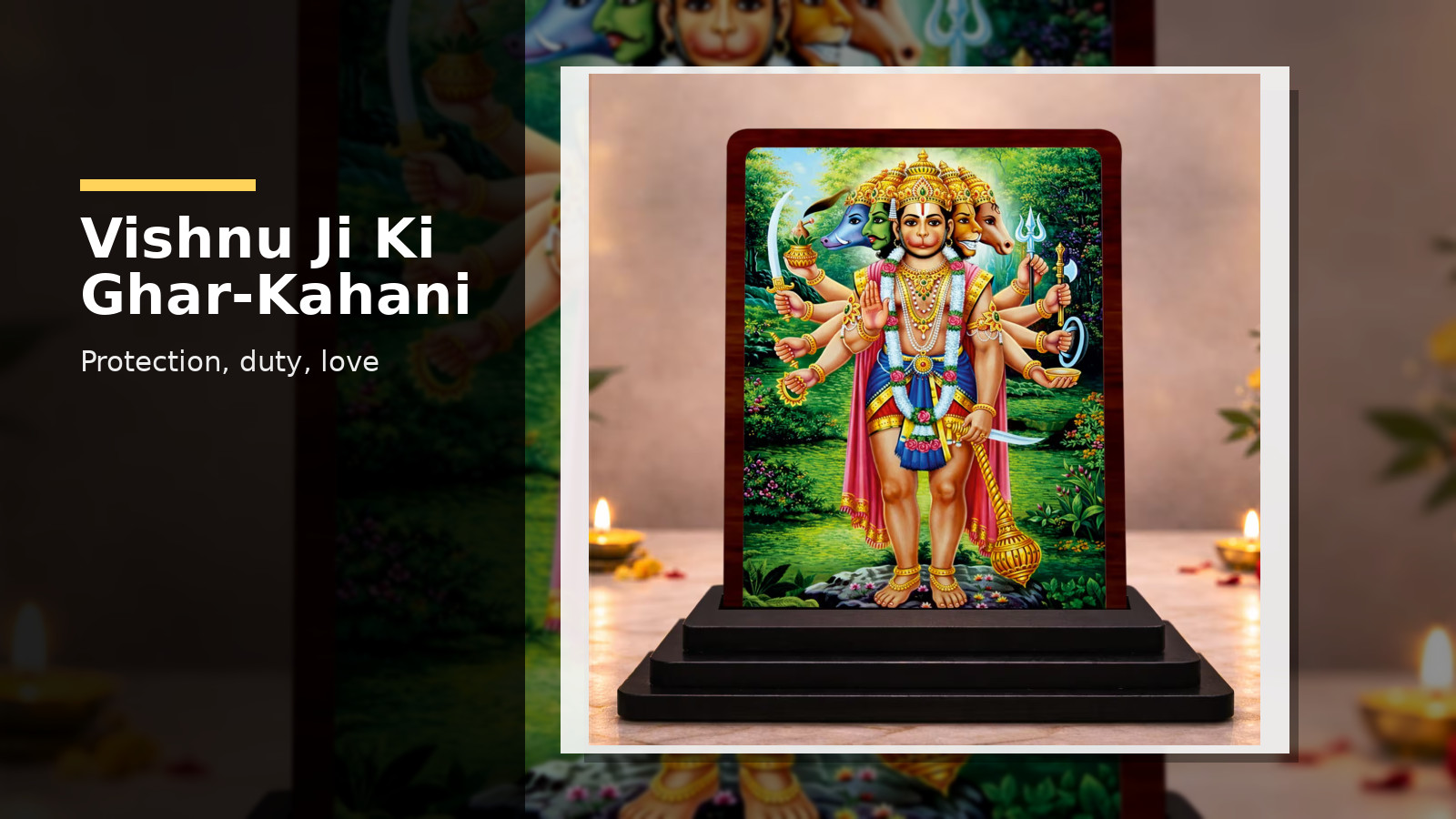 Vishnu Ji History: Ghar, Leela Aur Bhakti Ki Kahani