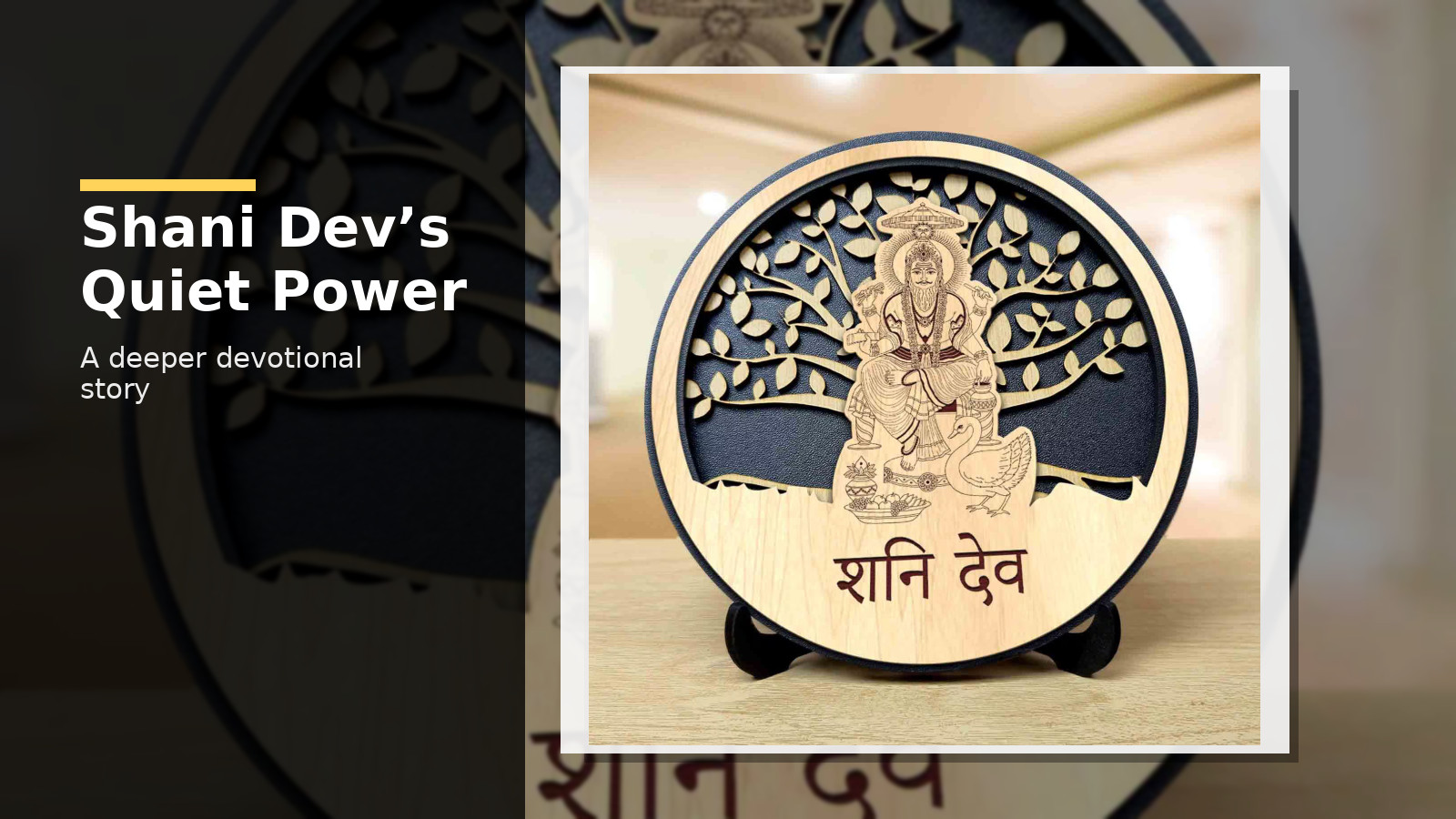 Shani Dev History: The Hidden Legends and Deep Devotion