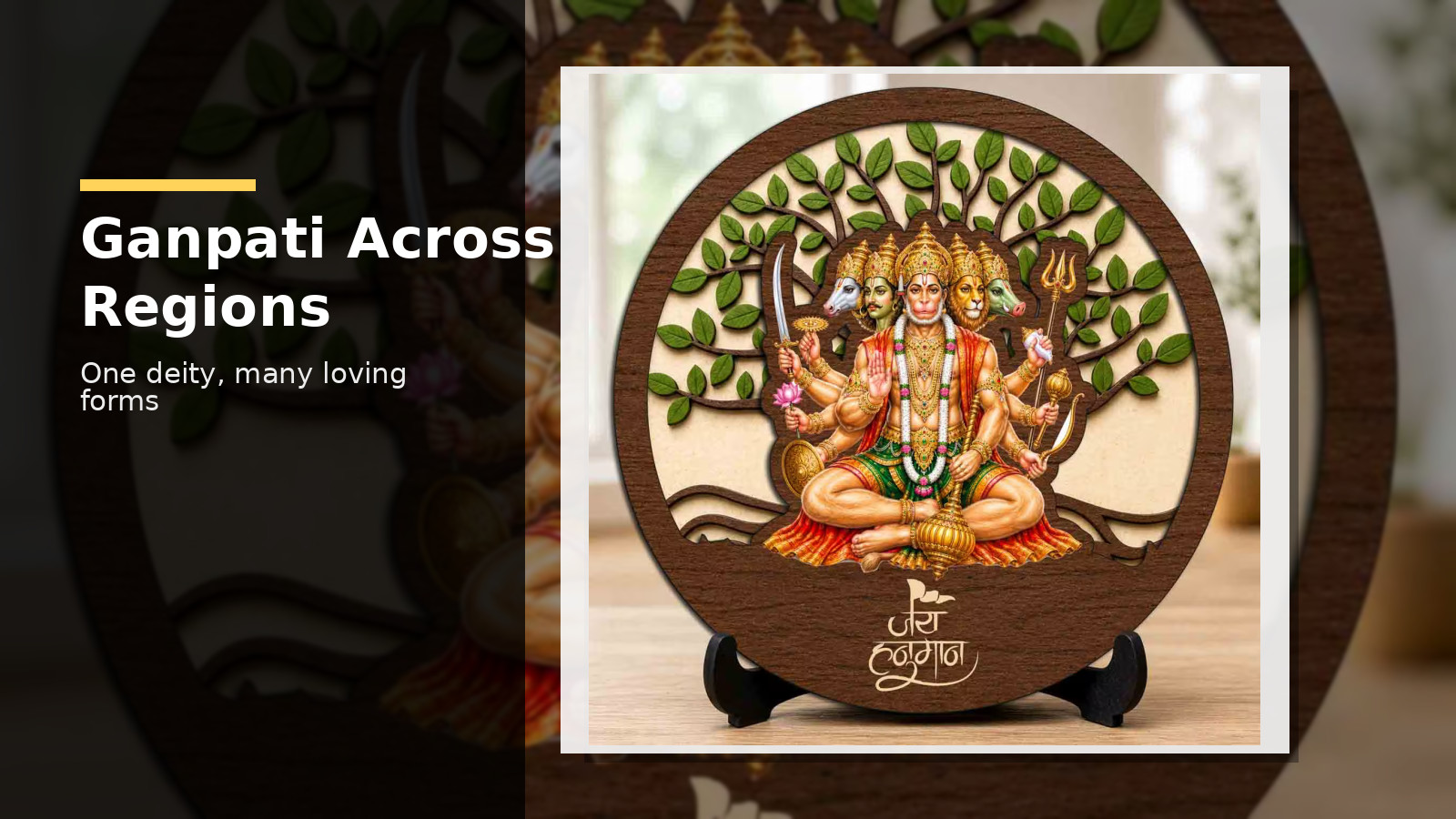 Ganesh Ji History Across Regional Traditions and Forms